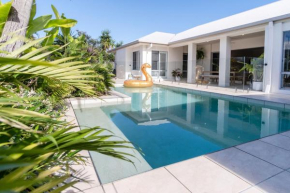 Family and dog-friendly tropical oasis, Buderim